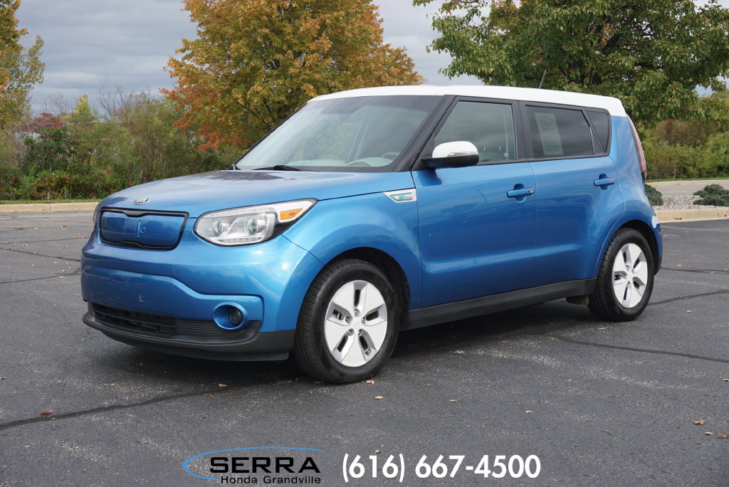 2015 Kia Soul EV Base
