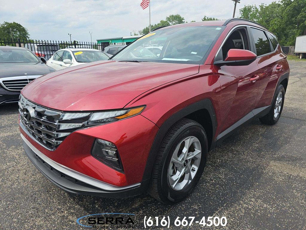 2024 Hyundai Tucson SEL AWD's photo