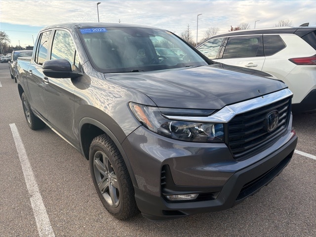 2023 Honda Ridgeline RTL photo 2