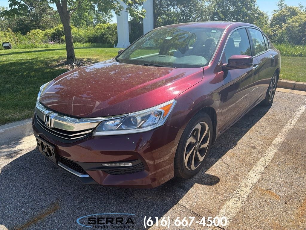 2016 Honda Accord EX-L CVT's photo