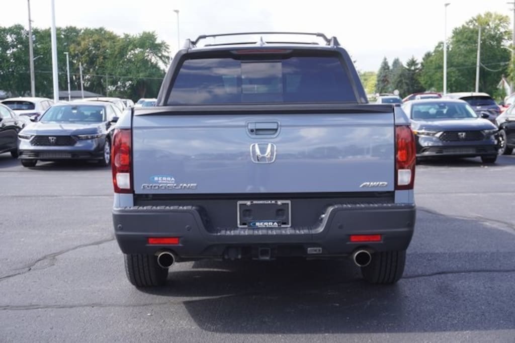 Certified 2022 Honda Ridgeline Black Edition Truck Crew Cab