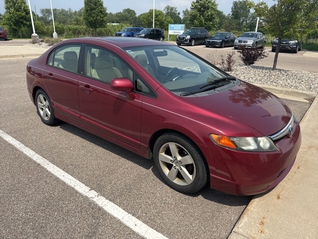Used 2006 Honda Civic EX with VIN 1HGFA16876L050235 for sale in Grandville, MI