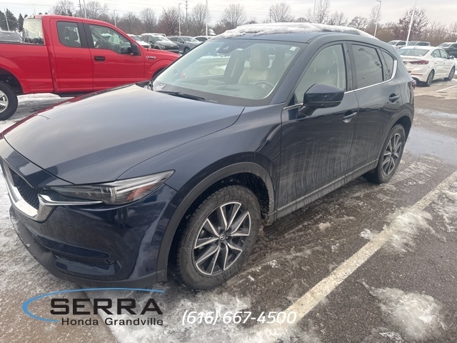 2018 Mazda CX-5 Grand Touring's photo