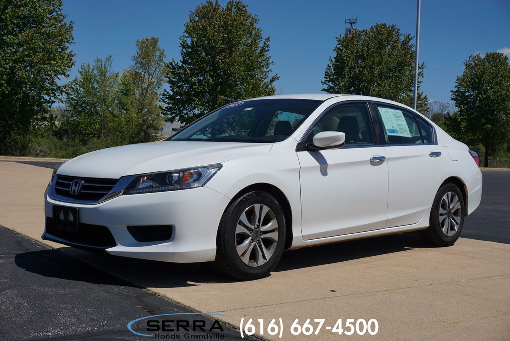 2015 Honda Accord LX CVT's photo