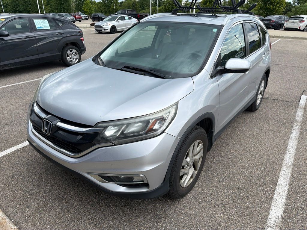 Used 2015 Honda CR-V EX with VIN 2HKRM4H50FH651207 for sale in Grandville, MI