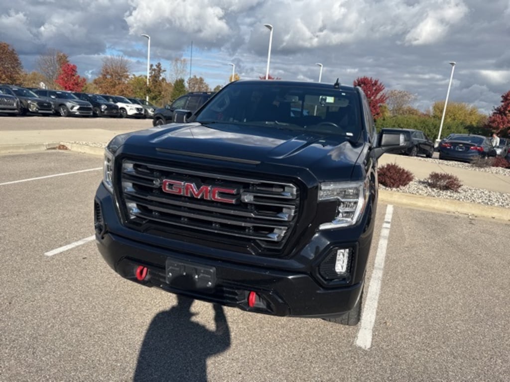 Used 2019 GMC Sierra 1500 AT4 Truck Crew Cab