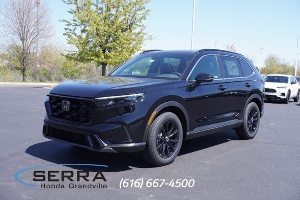 Certified 2024 Honda CR-V Hybrid Sport-L SUV