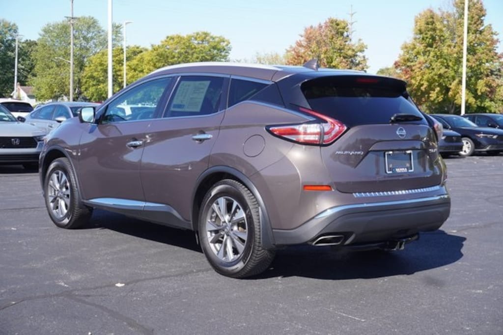 Used 2018 Nissan Murano SL SUV