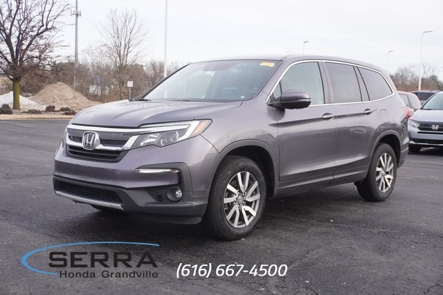 2020 Honda Pilot EX's photo
