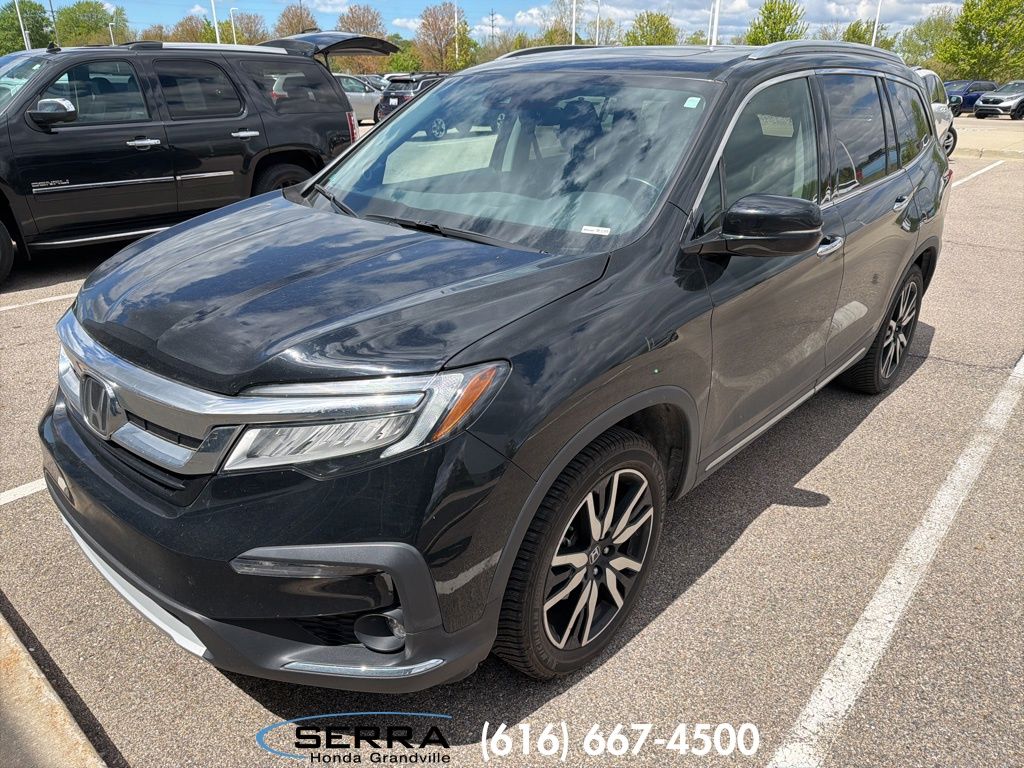 2022 Honda Pilot Elite AWD's photo