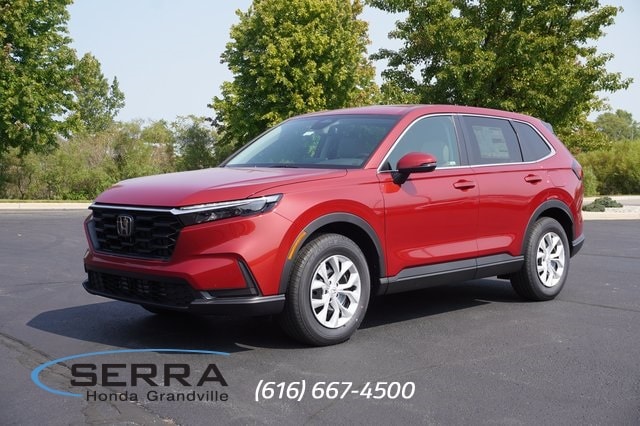 2026 Honda CR-V LX's photo