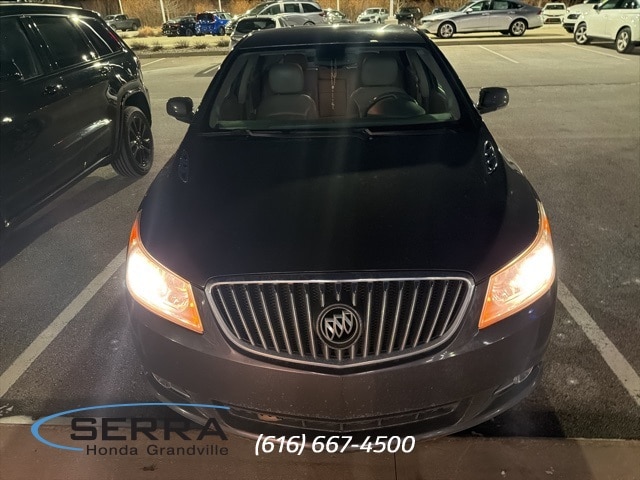 2013 Buick LaCrosse Leather