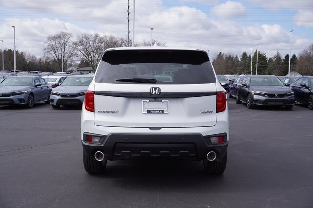 2025 Honda Passport EX-L photo 4