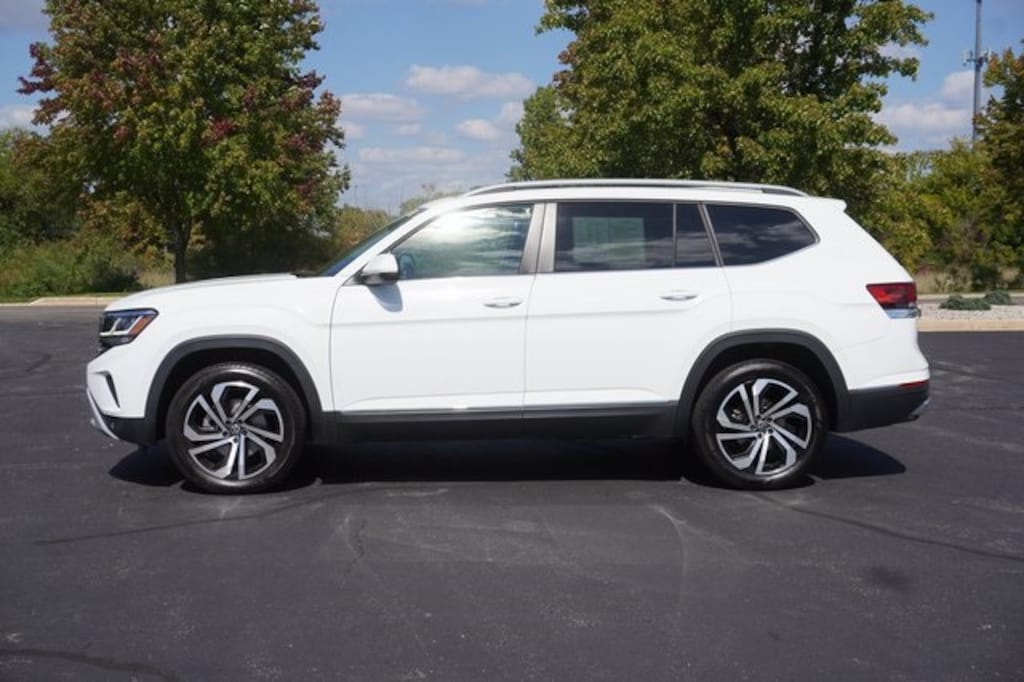 Used 2022 Volkswagen Atlas 3.6L V6 SEL SUV