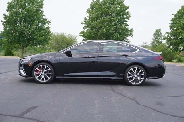 Used 2019 Buick Regal Sportback GS with VIN W04GS6SSXK1002582 for sale in Grandville, MI