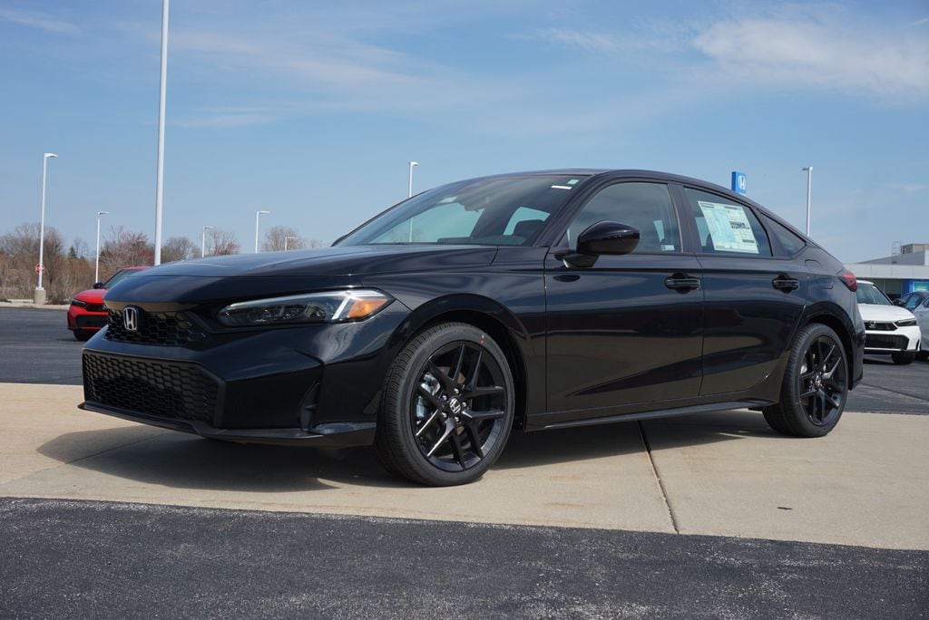 2026 Honda Civic Hatchback