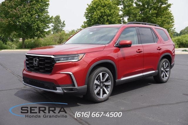 2025 Honda Pilot Touring's photo