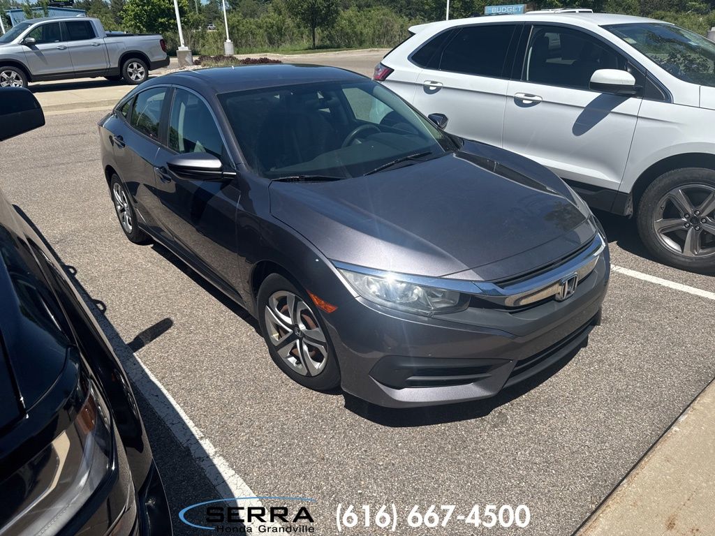 2016 Honda Civic LX CVT's photo