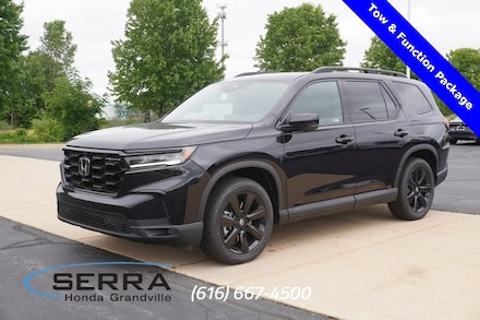 2025 Honda Pilot Black Edition SUV