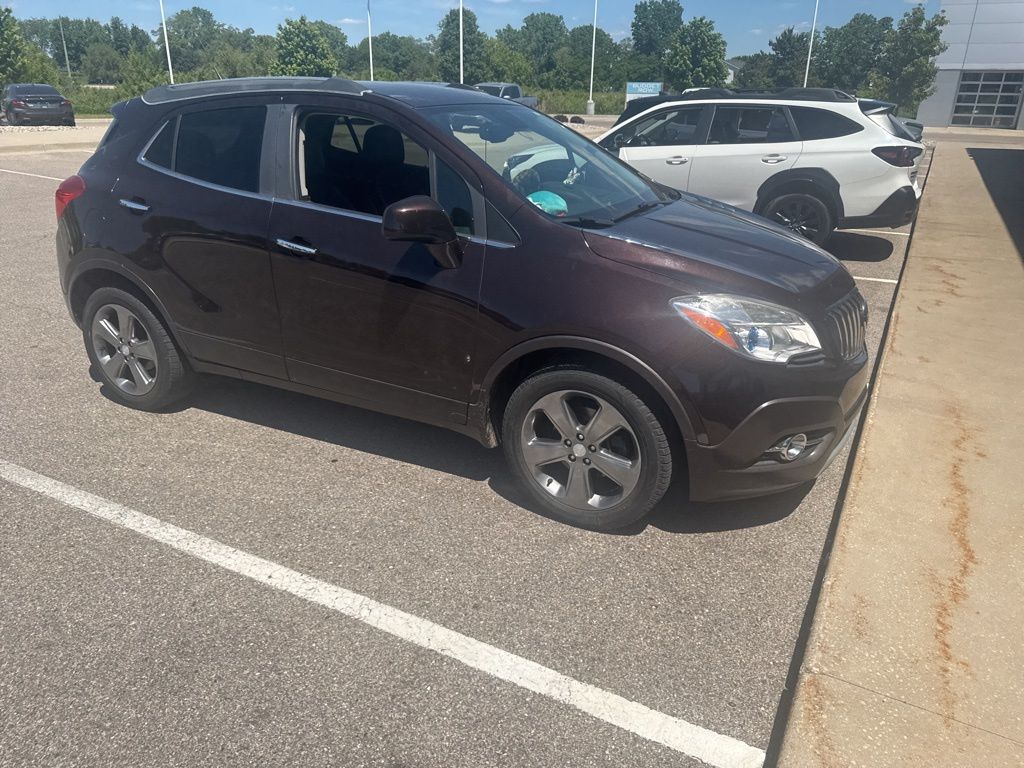 Used 2013 Buick Encore Convenience with VIN KL4CJBSB7DB150888 for sale in Grandville, MI