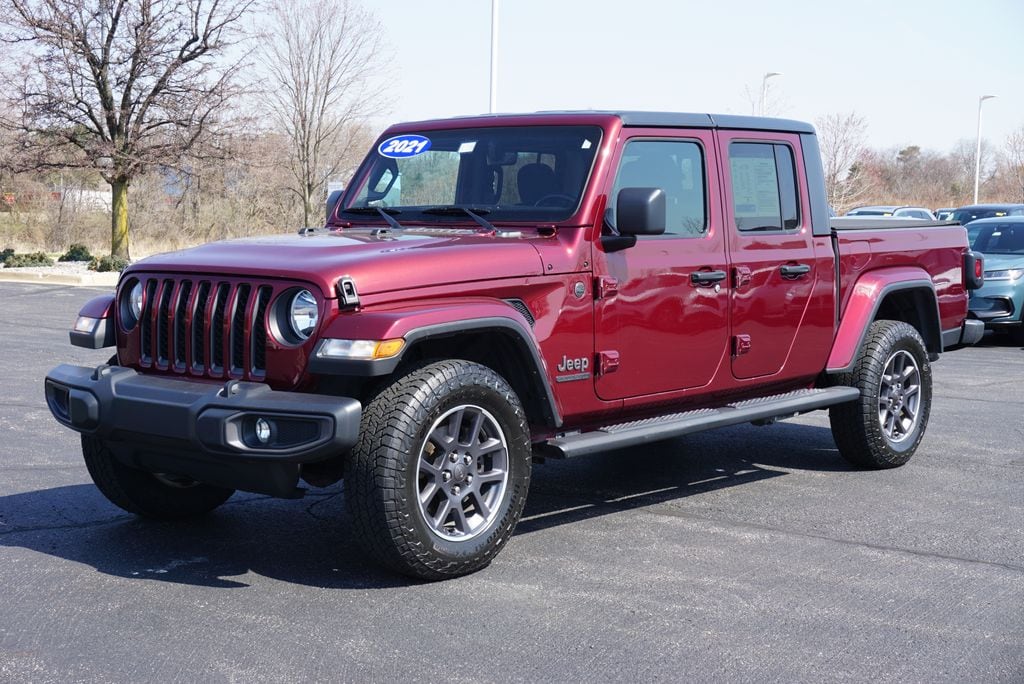 2021 Jeep Gladiator