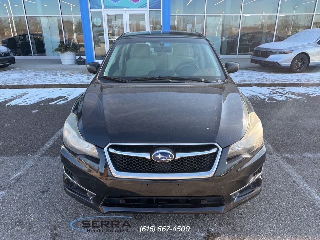 2016 Subaru Impreza Base