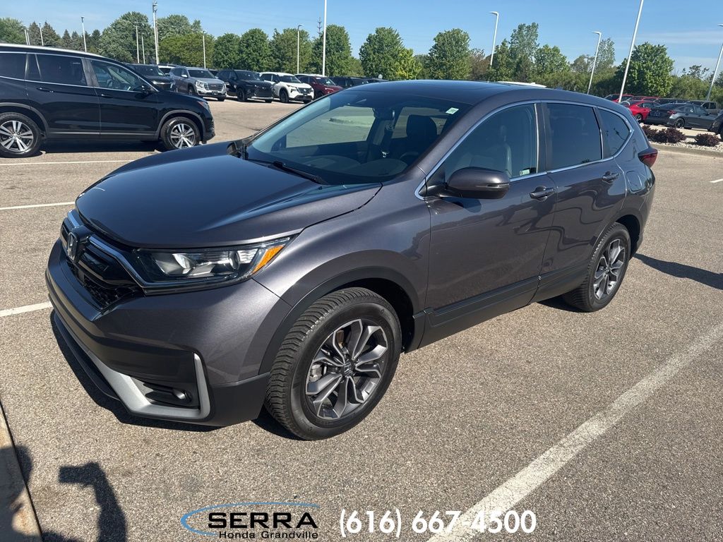 2020 Honda CR-V EX-L AWD's photo