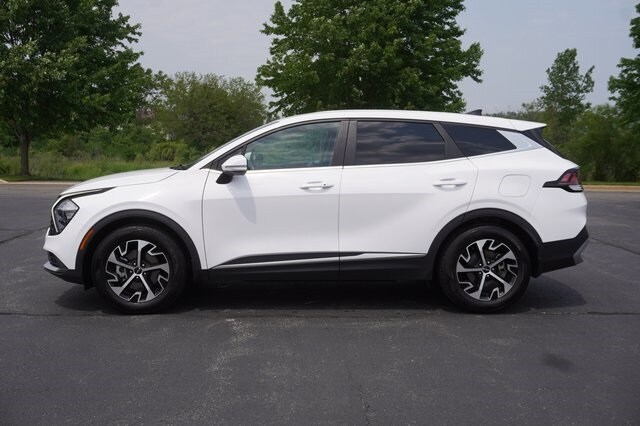 Used 2023 Kia Sportage EX with VIN 5XYK33AF5PG060297 for sale in Grandville, MI