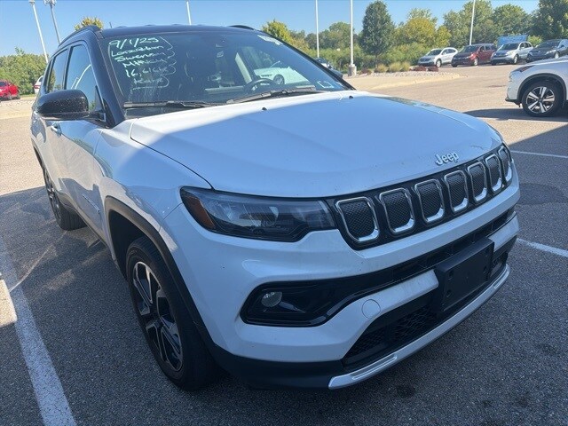 2022 Jeep Compass Limited photo 3