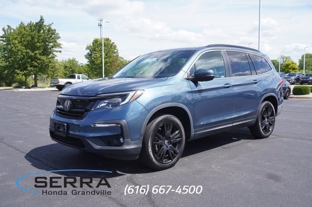 2022 Honda Pilot Special Edition