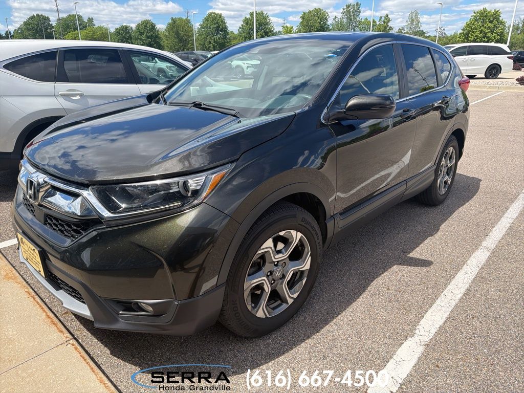 2017 Honda CR-V EX AWD's photo