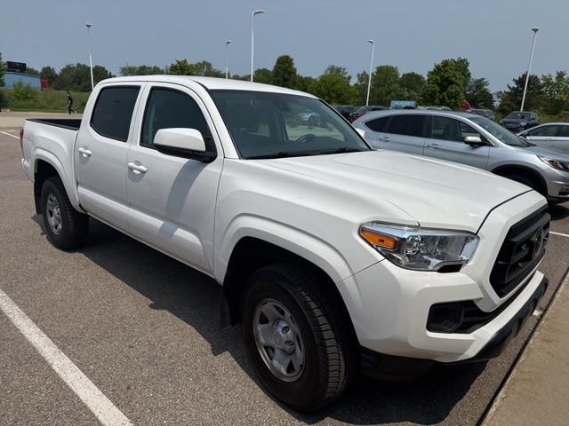 Used 2021 Toyota Tacoma SR with VIN 3TMCZ5AN1MM390698 for sale in Grandville, MI