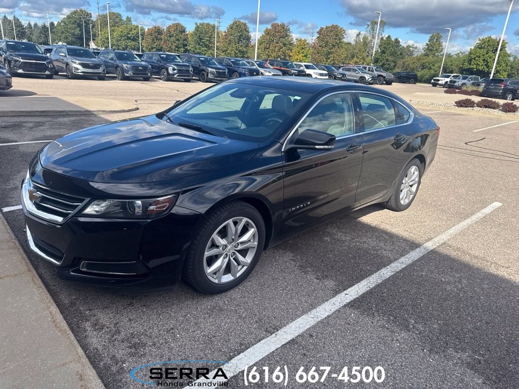 Used 2016 Chevrolet Impala 2LT with VIN 2G1115S39G9155001 for sale in Grandville, MI