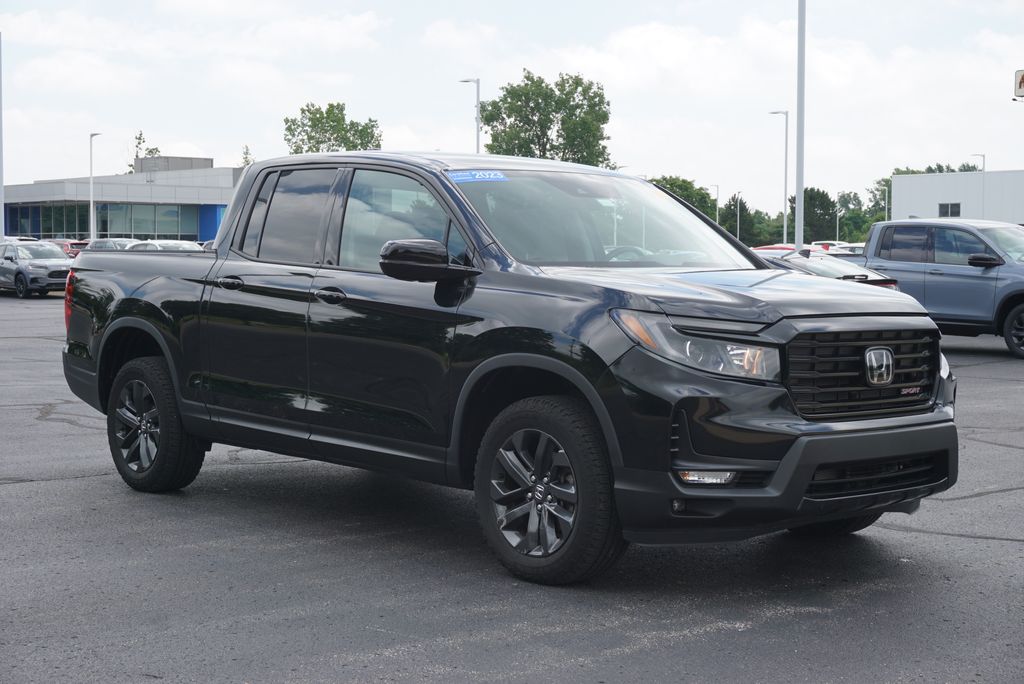 2023 Honda Ridgeline Sport - Photo 7