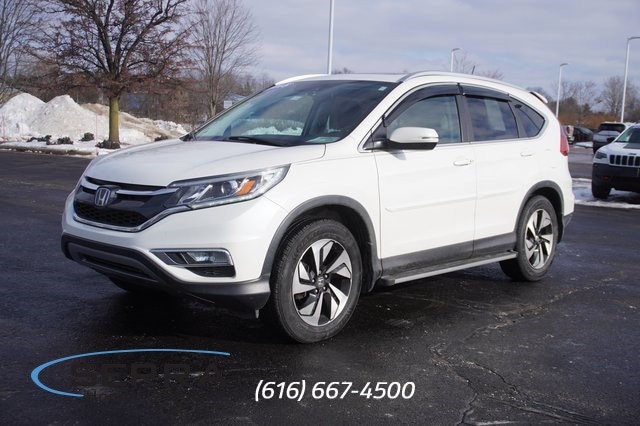 2015 Honda CR-V Touring's photo