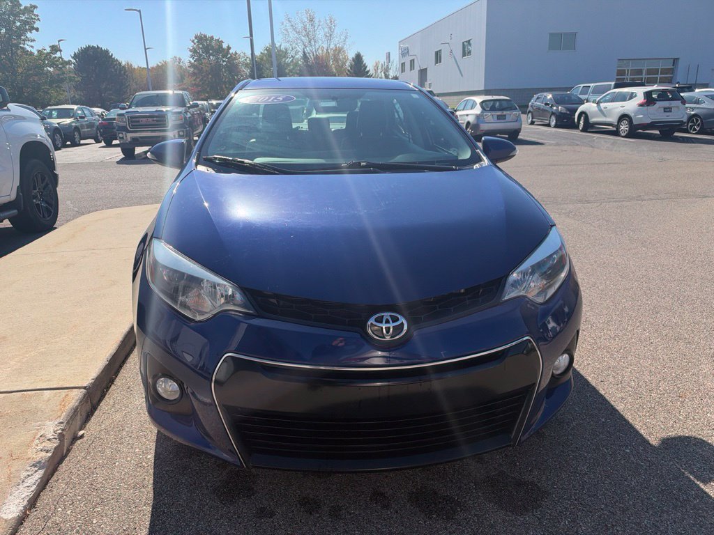Used 2015 Toyota Corolla S Plus with VIN 2T1BURHE1FC230162 for sale in Grandville, MI