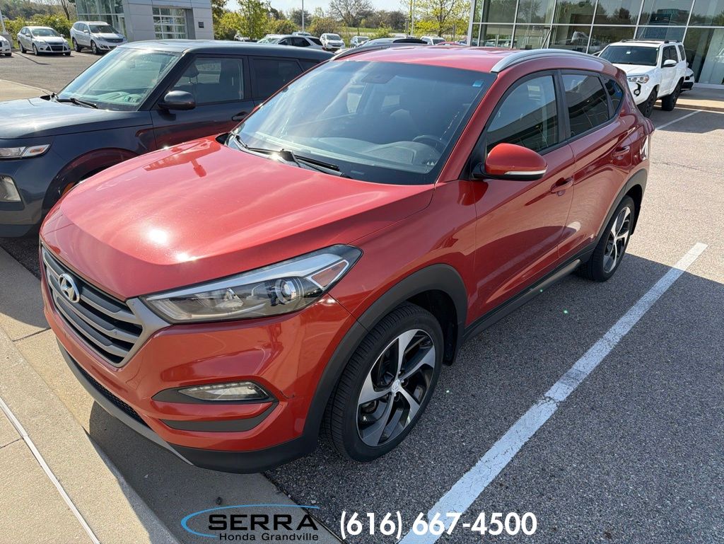 2016 Hyundai Tucson Sport AWD's photo