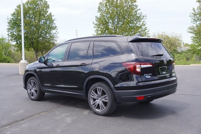 2022 Honda Pilot Sport photo 3