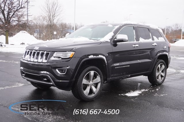 2015 Jeep Grand Cherokee Overland's photo