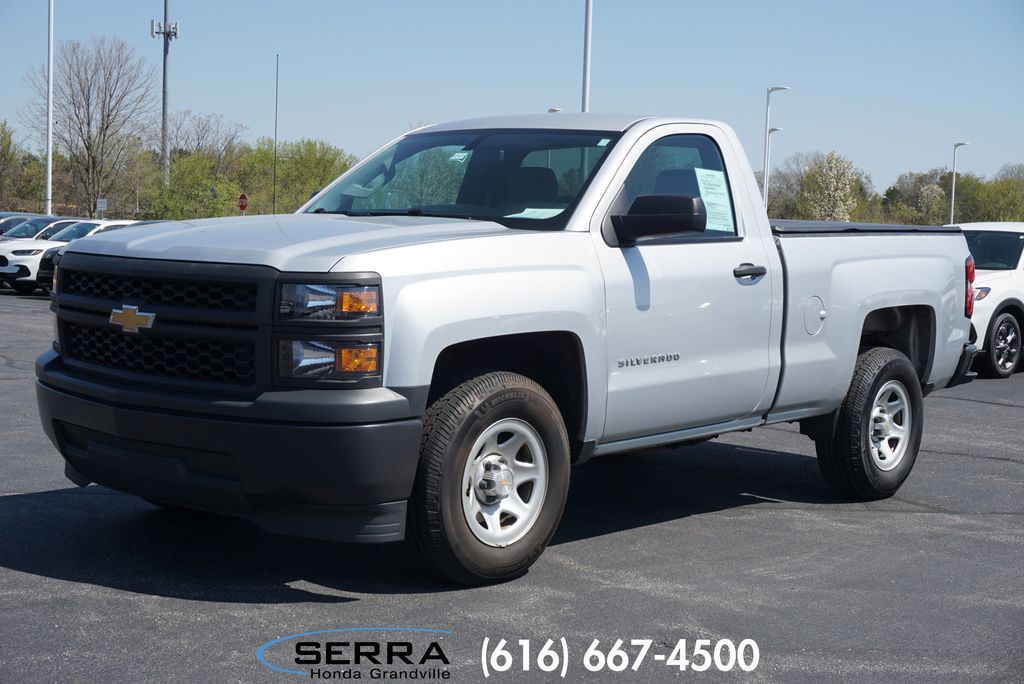 2015 Chevrolet Silverado 1500