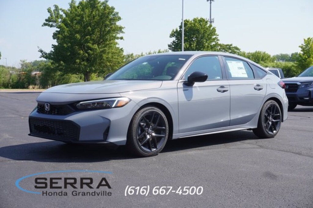 New 2026 Honda Civic Sport Hatchback