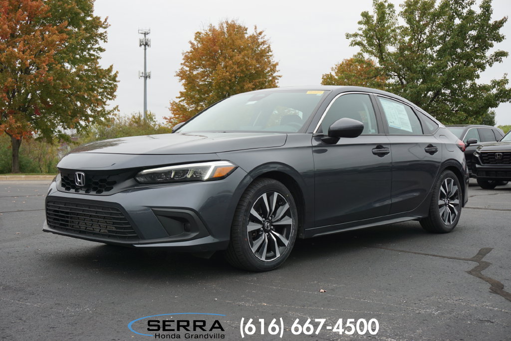 2024 Honda Civic Hatchback EX-L