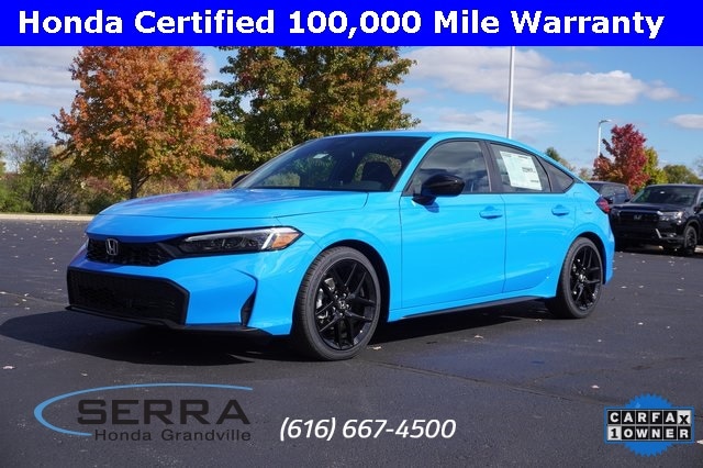 2025 Honda Civic Hatchback Sport's photo