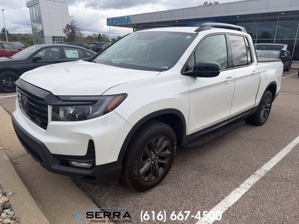 2021 Honda Ridgeline Sport