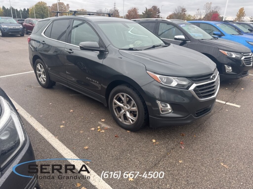 Used 2018 Chevrolet Equinox LT w/2LT SUV