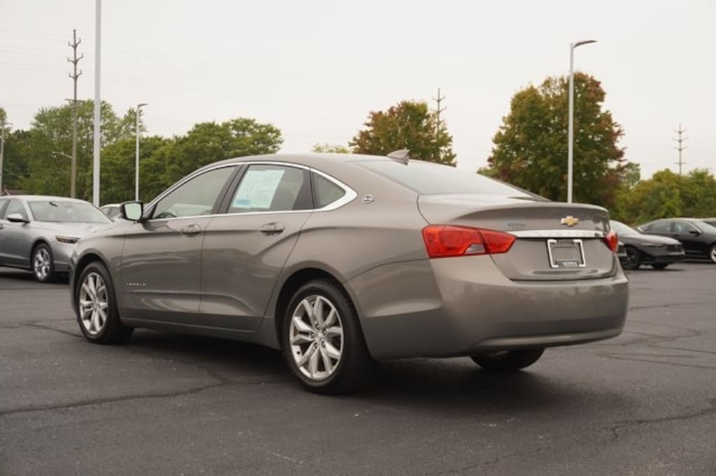 Used 2018 Chevrolet Impala LT w/1LT Sedan