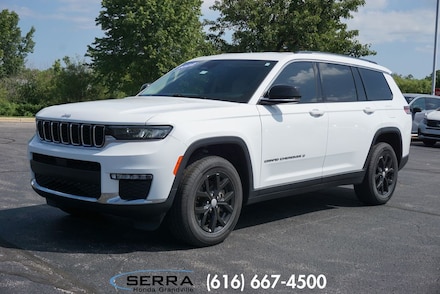 2022 Jeep New Grand Cherokee Limited SUV