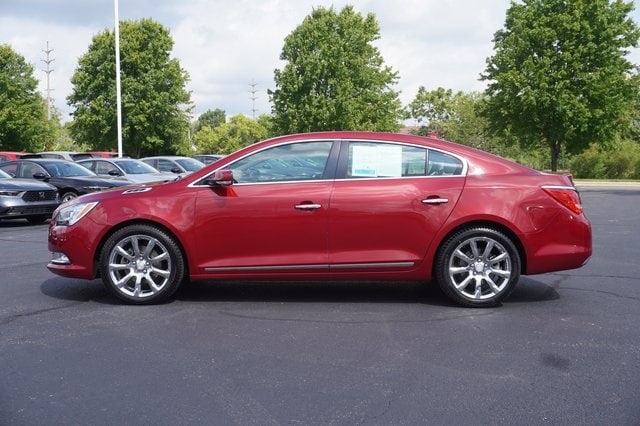 Used 2014 Buick LaCrosse Premium 1 with VIN 1G4GD5G37EF202396 for sale in Grandville, MI