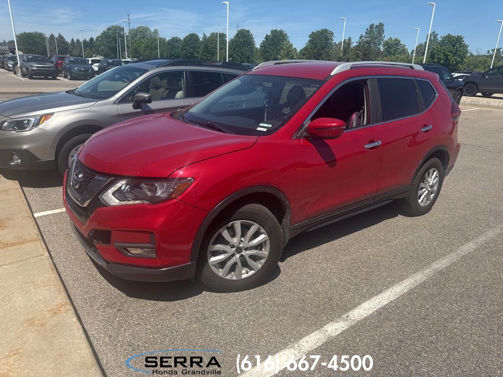 2017 Nissan Rogue S AWD's photo