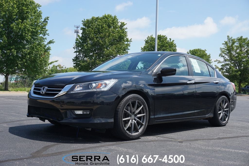 2014 Honda Accord Sport CVT's photo